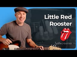 Little Red Rooster by the Rolling Stones | Slide Guitar Lesson