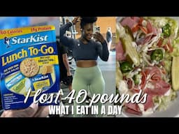 What I Eat in a Day to Stay Lean After Losing 40 Pounds!