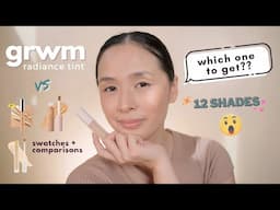 OMG!!! GRWM RADIANCE TINT CONCEALER Review, Swatches & Comparisons to Issy & Co., BLK & Happy Skin