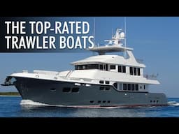 Top 5 Amazing Trawler Boats 2024-2025 | Price & Features