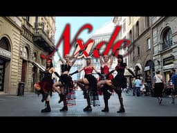 [K-POP IN PUBLIC - ITALY] (G)I-DLE - NXDE DANCE COVER