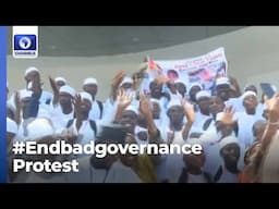 #Endbadgovernance Protest: Kano Reunites Protesters With Their Families, Six Teenagers Still Missing