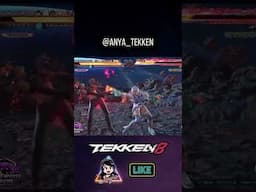 Jun 🕊️ vs Asuka 😠👊 #Tekken8 #Gaming #Gamers