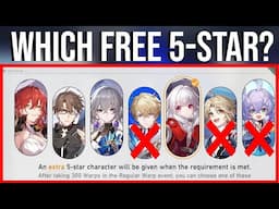 ANOTHER Free 5-STAR!? Who Should YOU Pick? (Honkai: Star Rail 2.7)