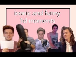 One Direction Iconic and Funny Moments // Longest 1D funny moments video // 2010-2016