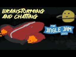 Sci-Fi Brainstorming for Jingle Jam 2023! [Writing and Brainstorming for Privateer]