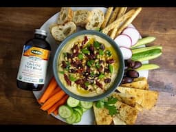 Vegan Eggplant Dip. Easy Recipe!