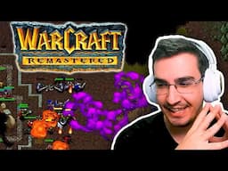 AOE4 Pro Playing WarCraft 1: REMASTERED! (Human Campaign)