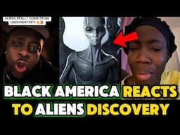 Why.te People, Leave The Ocean Alone! BLACK AMERICA Reacts To Whyte People's New Discovery Of ALIENS