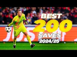 Best 200 Goalkeeper Saves 2024/25 HD |