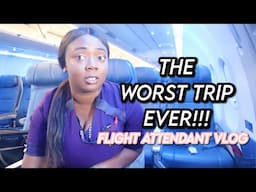 A Day in the Life of a Flight Attendant During a Major IT Outage | Crowdstrike | #flightattendant