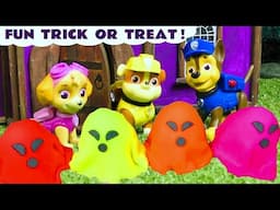 Fun Trick or Treat Stories with the Funlings Pups