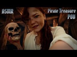 ASMR 🦜🏴‍☠️ You're a Pirate Treasure getting robbed POV