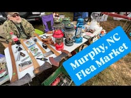 Antiquing at Murphy NC Flea Market Shop with me for Antiques Primitives & Vintage Treasures Video