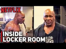 NETFLIX UNCUT: Mike Tyson Emotional In Locker Room Moments After Jake Paul Loss