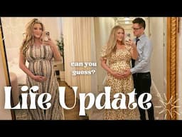 I'm Pregnant... and Blair got Hitched | Life Update