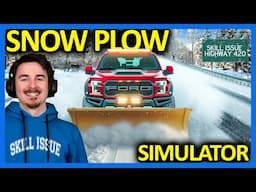 I Bought EVERYTHING for My Ford Raptor in Snow Plowing Sim