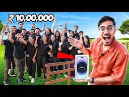 ₹1000000 Challenge With Educators & 6 iPhone 15 GIVEAWAYS📱- 6 आई फ़ोन जीतने का मौका🤑