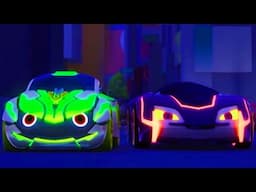 Watch Car in Hindi छाया का अनावरण करें हिंदी कार्टून #animatedseriesforchildren #hindicartoons #cars