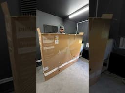 3000-nit OLED TV Unboxing!