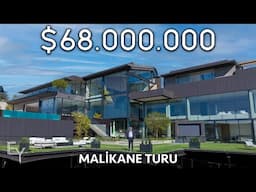 $68.000.000'lık Tamami CAM LOS ANGELES Modern Malikanesi