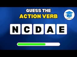 Guess The Action Verb - English Word Game