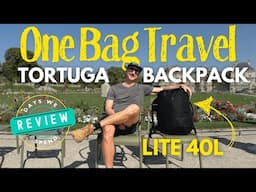 Tortuga Travel Backpack Lite 40L Review