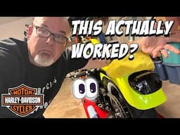 If you’re trying to put LEDs on an older Harley Davidson, this video was literally made for you