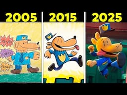 Todo Sobre la Evolución de DOG MAN: De 2005 a 2025!