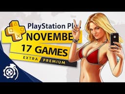 PlayStation Plus Extra & Premium - November 2024 (PS+)