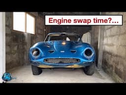 Uncovering another TVR Vixen Project! Engine swap time?...