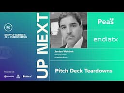 Pitchdeck Teardowns at Startup Summit 2024