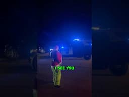 Cops Step in to Save Halloween - Epic Grinch Prank! 😂 #shorts