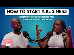 Mastering Business Finances: Startup Structures to Financial Success ft Joshua Akinbohun