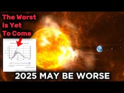 IT'S ALARMING! 2025 Solar Maximum Could Lead to An "El Niño" Condition New Data raised Concerns!