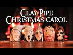 Making Victorian Clay Pipes into Dickens Characters! Ceramic Craft (Mudlarking Finds)