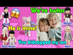 👬 TEXT TO SPEECH ☘️ I Met My Twin Brother For The First Time After 6 Years 🍉 Roblox Story