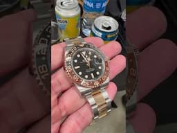 Rolex "Root Beer" GMT-Master II