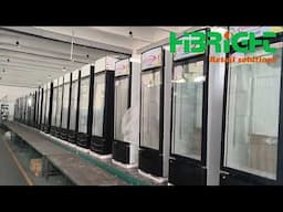 Highbright Horizontal and Chest Refrigerator Production