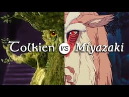 Nature in Tolkien VS Nature in Miyazaki