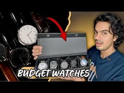 5 Best Budget Watches From Sonata,Timewear,Louis Devin & Crestello