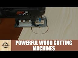 Powerful Wood Cutting Machines That Are On Another Level