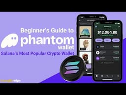 Phantom Wallet Tutorial 2024: How to Use Phantom to Buy, Send & Stake SOL