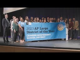 Leander is the 2023 AP Large District of the Year