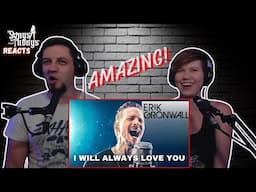 Erik Grönwall I Will Always Love You REACTION by Songs and Thongs