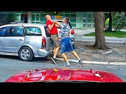 Times Road Ragers Fought The WRONG PERSON Crazy Idiot Driver Moments #18