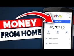 How To Legitimately Make Money Online From Home ($1000 Challenge)