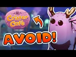 I played Critter Café so you don't have to.