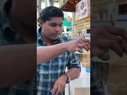 Part 2 | Mixing Flavoured Water At Lulu Mall | #shorts #youtubeshort #shots #shotsvideo