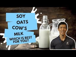 Different Types of Milk Explained: Oat, Soy, and Cow Milk Compared